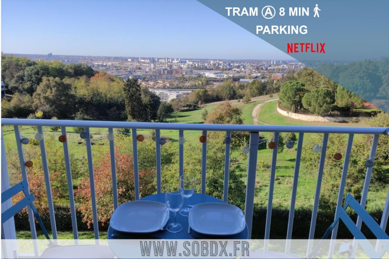 Le Panoramique - Parking, Tram A, Netflix Apartment Cenon Exterior photo