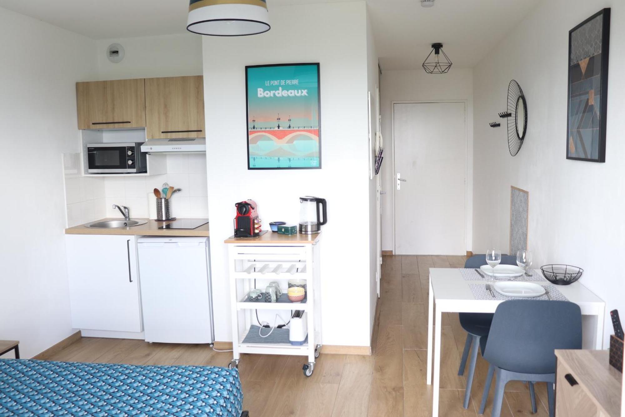 Le Panoramique - Parking, Tram A, Netflix Apartment Cenon Exterior photo